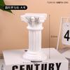 Columna Romana Europea Semimanual Niña Ángel Decoración Creativa para el Hogar Adecuada para Boda Artesanías Semimanuales