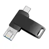 Comercio Exterior Transfronterizo Aplicable Android/Apple/Usb/Computadora Unidad Flash USB para Teléfono Móvil con Logo Grabado Unidad Flash USB para Teléfono Móvil 1Tb 2Tb