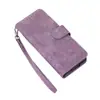 Adequado para Comércio Exterior, Porta-Canetas com Slot para Cartão de Alta Qualidade para Samsung Zfold6/7, Capa Dobrável de Negócios com Toque de Pele para Zfold3/4/5