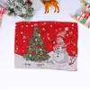 Mantel Individual de Tejido de Punto para Nuevo Producto Transfronterizo, Papá Noel, Muñeco de Nieve, Muñeco de Dibujos Animados, Mantel Aislante, Mantel, Viejo, Árbol Pequeño, Mantel Individual