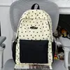 Mochila Linda para Mujer, Mochila Ligera para Estudiantes con Gran Capacidad, Versátil, Estilo Fresco y Sencillo, Mochila con Diseño de Estrellas