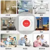 Botão Inteligente de Emergência SOS Sem Fio Zigbee WIFI para Hospital, Crianças e Idosos, Alarme de Emergência