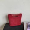 Bolsas de Nicho Transfronteiriças para Mulheres 2025 Nova Moda Retrô de Alta Qualidade Bolsa de Ombro Versátil para o Dia a Dia Bolsa Transversal Saco