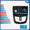 Navegador GPS para Carro Adequado para Peugeot Pg207 Navigator 06-15 Android Tela Grande Mp5 Bluetooth Máquina Tudo-em-Um
