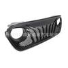 Adecuado para 18 Wrangler Jl Nuevo Rejilla Media Modificada Accesorios de Modificación Jl Wrangler Jl Rejilla Media