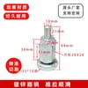 Pasador de Posicionamiento de Resorte de Máquina Galvanizado, Pasador de Extracción, Anillo de Extracción, Soldadura, Banco Plegable, Dispositivo de Equipo de Estación de Trabajo de Bloqueo