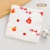 Manta de algodão tricotado para sala de parto de desenho animado, macia, respirável, não causa suor, manta fina para enrolar bebê, wrap para bebê