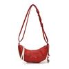 Bolsa dumpling popular deste ano para mulheres 2025 nova tendência bolsa de ombro versátil design de nicho moda versátil bolsa de ombro