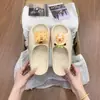 Sandálias Slip-On de Verão com Solado Grosso para Mulheres, Antiderrapantes, Fofas e Leves, Perfeitas para Dias Preguiçosos
