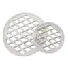 Tubo de Drenaje de PVC Hoja de Drenaje de Piso 50-75110160200250 Drenaje de Piso Malla Redonda Hoja de Drenaje de Piso Malla de Filtro Redonda
