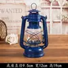 Lámpara de queroseno retro Lámpara de aceite antigua Lámpara de huracán nostálgica Luz para tienda de campaña de camping Accesorios de fotografía Decoración para bares y restaurantes Adornos