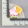 Acessórios de resina dos desenhos animados Bob Esponja DIY Material artesanal Bolsa Acessórios para o cabelo Hairpin Cream Glue DIY Patrick Star Acessórios