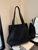 Bolsa de Gran Capacidad para Mujer, Gama Alta, Versátil, Tela Oxford, Artística, Sencilla, Bolso Tote Casual, Bolso de Hombro para Mujer
