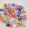 Ábaco Cuentas DIY Cadena de Teléfono Móvil con Cuentas Pendientes Pulsera Accesorios Material Cuentas Sueltas Chapado Luz Ab Transparente Hecho a Mano Hecho a Mano