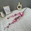 Simulação de Wintersweet ramos de Wintersweet arranjo de flores bonsai decoração todos os tipos de Wintersweet shopping center decoração interna e externa simulação de flor de ameixa
