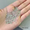 Decorações de Nail Art Zircônia Mini Pequenas de Fundo Plano para Atacado, Strass para Unhas Brilhantes em Formato Marquise e Gota