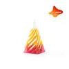 Serie de Juguetes para Aliviar el Estrés Impresos en 3D, Set Divertido Giratorio, Regalo para Aliviar el Estrés, Artículo de Exhibición para Mercado Cultural y Creativo Espiral Multicolor