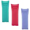 Sofá inflable de agua con doble fila flotante y forma de cisne sandía para tomar el sol, colchón inflable reclinable, colchoneta de playa, anillo de natación