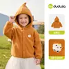 [Tecnología Antiestática] Chaqueta Dudujia para Niños, Ropa de Otoño Cortavientos, Tops para Niños, Sudaderas con Capucha Cálidas de Otoño para Niñas