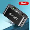 Extensor HUB tipo C divisor ovalado cargador de teléfono móvil cargador de coche adaptador de carga usb pd20w