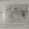 Pulsera tejida de ligas de goma DIY color transparente hebilla S 100/bolsa accesorios de ligas de goma herramientas de plástico