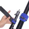 Paquete de Caña de Pescar Amazon Luya con Velcro de Sujeción para Almacenamiento de Cañas Cordón Material de Buceo Correa Elástica para Caña Gancho y Bucle