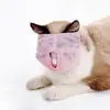 Cubierta Protectora para la Cabeza para Prevenir Arañazos de Gato, Mascarilla Facial Delgada y Transpirable, Artículos de Baño, Herramienta Auxiliar de Limpieza y Aseo, Mascarilla Facial para Gato