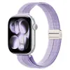 Adecuado para correa de Apple iwatch11, tipo bucle de cintura delgado, correa de reloj de nailon magnética doble, Apple Ultra3