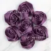 Broche Estéreo de Rosa de 5cm com Fivela de Borboleta, Adereços para Fotografia de Casamento em Grupo para Noiva e Madrinhas, Lapela para Terno Masculino