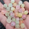 Contas Soltas Coloridas de Turmalina em Estilo Vintage, Contas Cilíndricas Coloridas como Doces, Contas em Coluna Reta para Pulseiras, Colares e Acessórios de Joias DIY