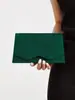Bolsa de Noite Plissada Estilo Europeu e Americano, Bolsa Clutch Portátil da Moda, Bolsa Transversal para Festa e Banquete, Envio Direto da Fábrica com Estoque na Amazon