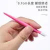 Ferramentas de Produto para Nail Art Bastão de Pressionar de Borracha Caneta para Unhas Empurrador de Cutícula Garfo de Cutícula Bastão de Relevo Ferramenta para Nail Art