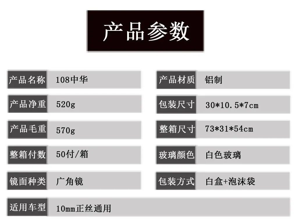 108中华