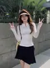 Ropa de Protección Solar con Cuello de Seda de Hielo para Mujer Verano Delgada Transpirable Ropa de Protección Solar Yoga Protección UV Cintura Pequeña Ajustada Ropa de Protección Solar