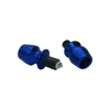 Bloqueo de Manillar de Motocicleta Accesorios Modificados CNC Clavo de Manillar Tapón de Manillar Enchufe Universal para Vehículo Eléctrico Terminal Paralelo