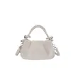 Las bolsas de mujer populares de este año tienen un aire retro, sencillas y elegantes con diseño plisado, nuevos bolsos de mano con un tacto de calidad, bandoleras versátiles