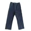 Suministro de Fábrica, Jeans de Mezclilla Originales con Tiro Bajo Kita 01, Mezclilla Original Corte Recto Delgado