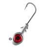  anzuelo con cabeza de plomo para pez de ojo grande 7G10G anzuelo para pesca en mar Luya Anti-enganche de fondo Anti-caída anzuelo reforzado con cabeza de plomo al por mayor
