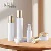Botella de Loción de 100 ml 120 ml Botella de Esencia Set de Vidrio Productos de Cuidado de la Piel de Alta Gama Empaques para Cosméticos Suministro Directo de Fábrica