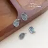 Accesorios de Plata Vintage Danza del León Paz y Alegría Colgante de Borla Pulsera Hecha a Mano DIY Joyería de Plata 925