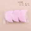 Pegatinas de Sombras de Ojos Rosas Pequeñas en Stock del Fabricante, Pegatinas Aislantes de Maquillaje para Ojos, Pegatinas Auxiliares para Maquillaje de Ojos, Punta de Tejido No Tejido Transpirable