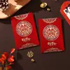 Envelopes vermelhos de casamento, mini envelopes vermelhos para a recepção do noivo, envelopes criativos com o caractere "feliz" para recém-casados, pequenos envelopes para presentes de casamento, lembrancinhas de 100 yuans