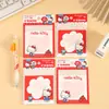 Notas adhesivas Sanrio Guangbo KT86725, alto valor estético, fáciles de despegar, portátiles, diseño de caricaturas, premio de papelería para estudiantes