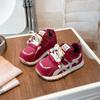 Zapatos Deportivos Nuevos de Invierno para Niños de 1 a 3-6 Años Niños y Niñas Zapatos Calientes Forrados de Felpa para Niños y Niñas Zapatos de Algodón con Suela Suave