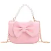 Bolsas para Niños, Bolso Cruzado de Moda para Niña Pequeña, Bolso Cuadrado Pequeño de Princesa para Bebé, Bolso de Hombro Versátil para Niña