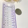 Medidor de Plástico Multifuncional Nuevo al por Mayor, Herramienta Especial para Hacer Patrones para Suéteres, Medición Manual, Ventas Directas de Fábrica