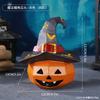 Chapéu Mágico de Halloween Enfeites de Fantasma Paisagem em Miniatura Fantasma Decoração de Resina Roteiro de Festa Atmosfera de Matança Pequenos Enfeites