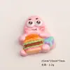 Accesorios de Resina DIY de Dibujos Animados Joyería Pijamas Haibao Pegamento de Crema Pasador Funda para Teléfono Móvil Hebilla de Zapato Llavero Colgante con
