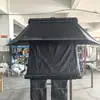 Tienda de Techo Rígida de Aleación de Aluminio, Cinco Lados, No Necesita Montaje, Apertura Rápida, Tienda de Coche para Exteriores para Vehículo Todoterreno 4x4