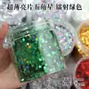 Lentejuelas Estrellas de Cinco Puntas Ultradelgadas Mini Estrellas Pequeñas de 1 mm 2 mm 3 mm Estrellas de Cinco Puntas Polvo Brillante para Manualidades DIY